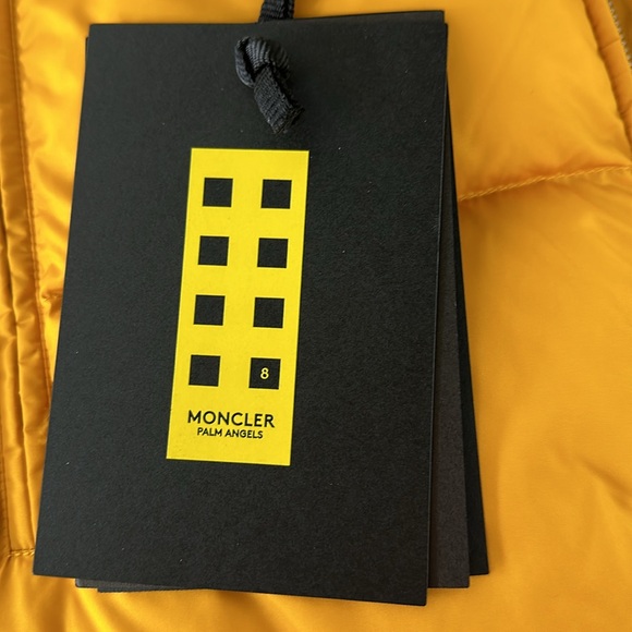 Men’s Moncler/Palm Angels Rodman Gilet puffer vest sz 3 - Picture 8 of 16